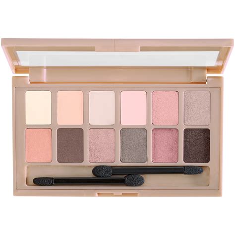 maybelline eyeshadow palette.